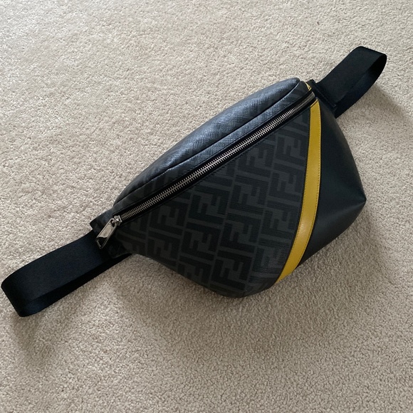 Fendi Belt Bag - Gray - Picture 1 of 5